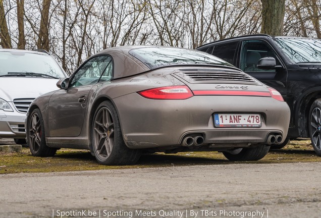 Porsche 997 Carrera 4S Cabriolet MkII