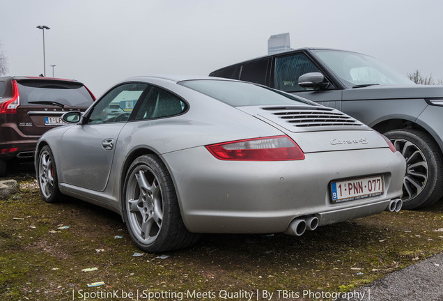 Porsche 997 Carrera 4S MkI