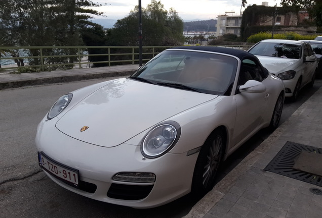 Porsche 997 Carrera S Cabriolet MkII