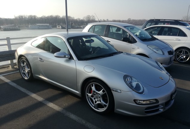 Porsche 997 Carrera S MkI