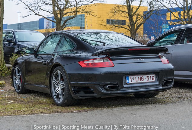 Porsche 997 Turbo MkI