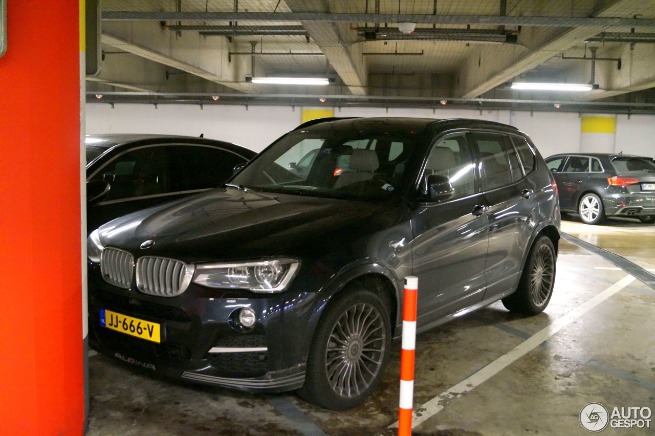 Alpina XD3 BiTurbo 2015