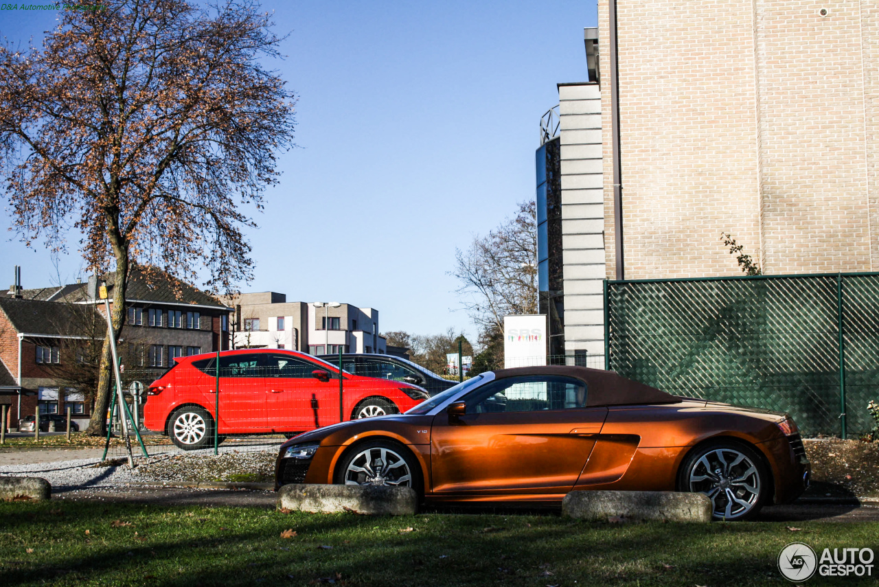 Audi R8 V10 Spyder 2013