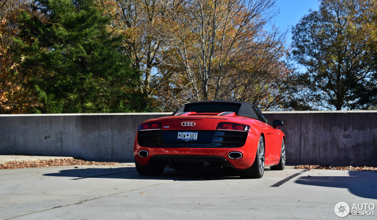 Audi R8 V10 Spyder