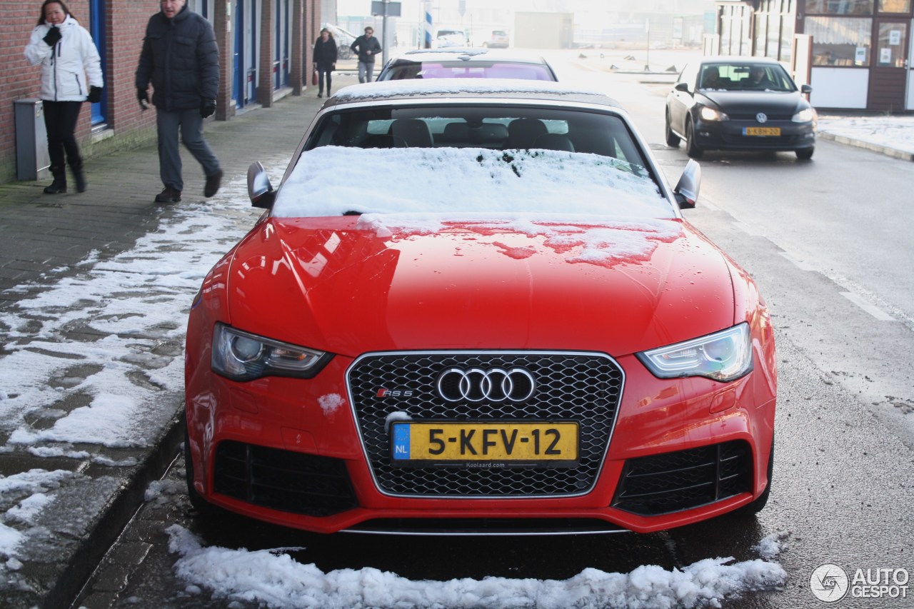 Audi RS5 Cabriolet B8