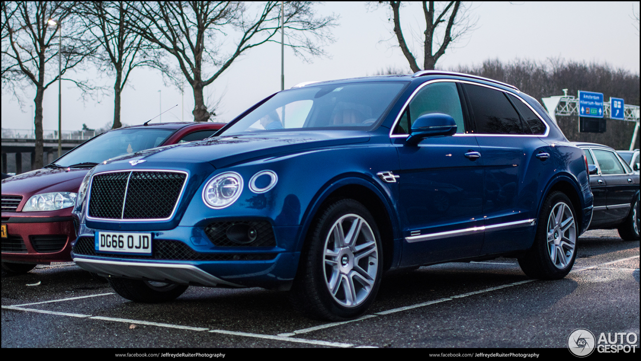 Bentley Bentayga Diesel