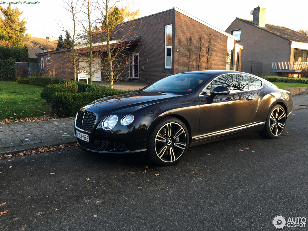 Bentley Continental GT Speed 2012