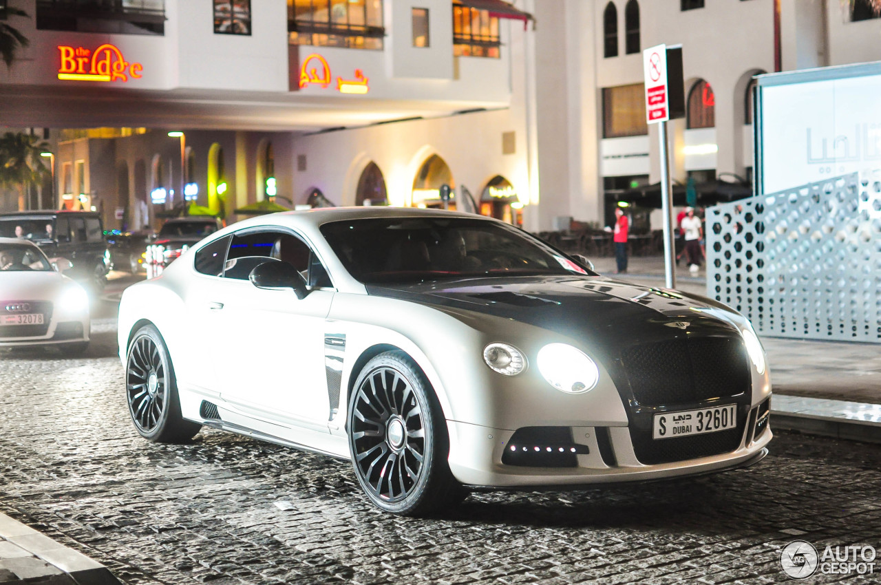 Bentley Mansory Continental GT V8