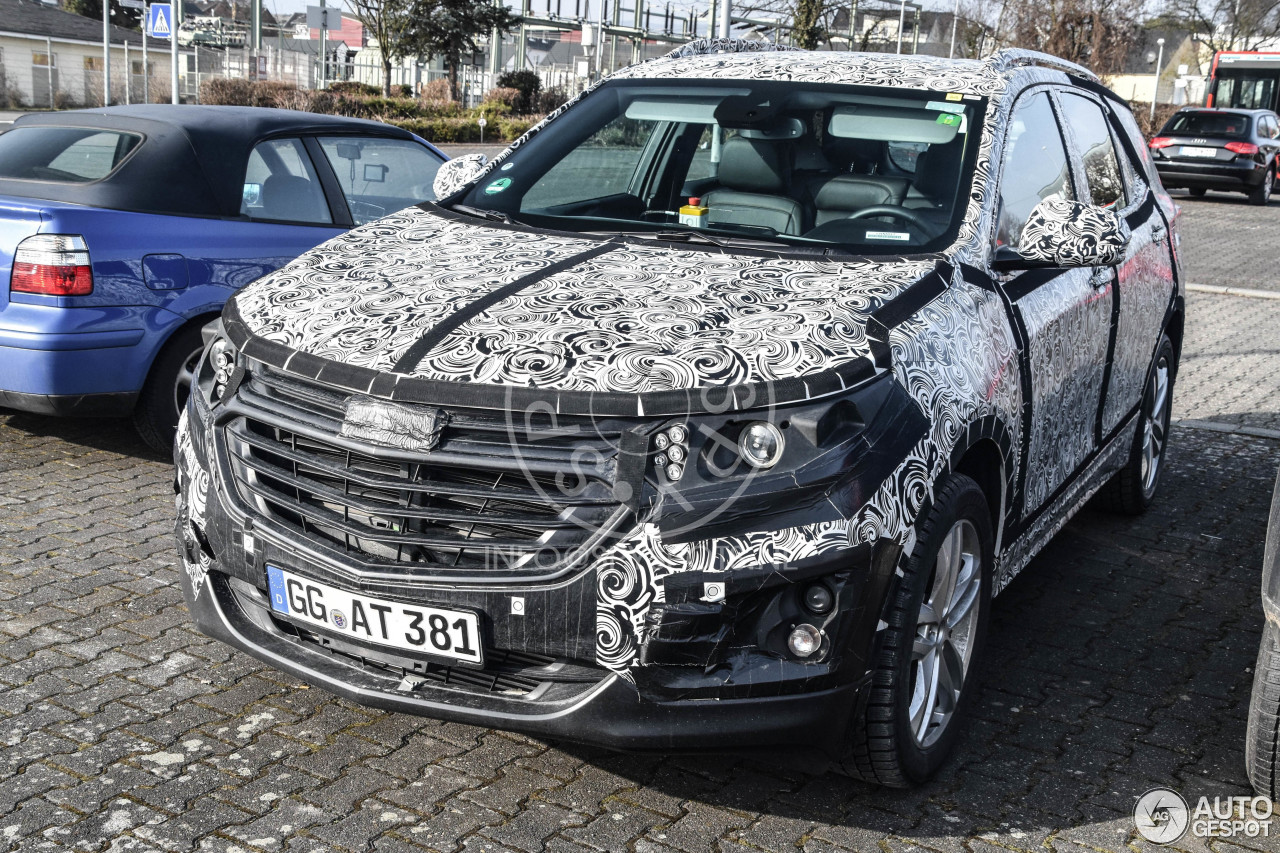 Chevrolet Equinox 2018