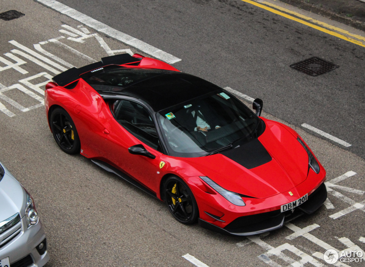 Ferrari 458 Italia Misha Designs