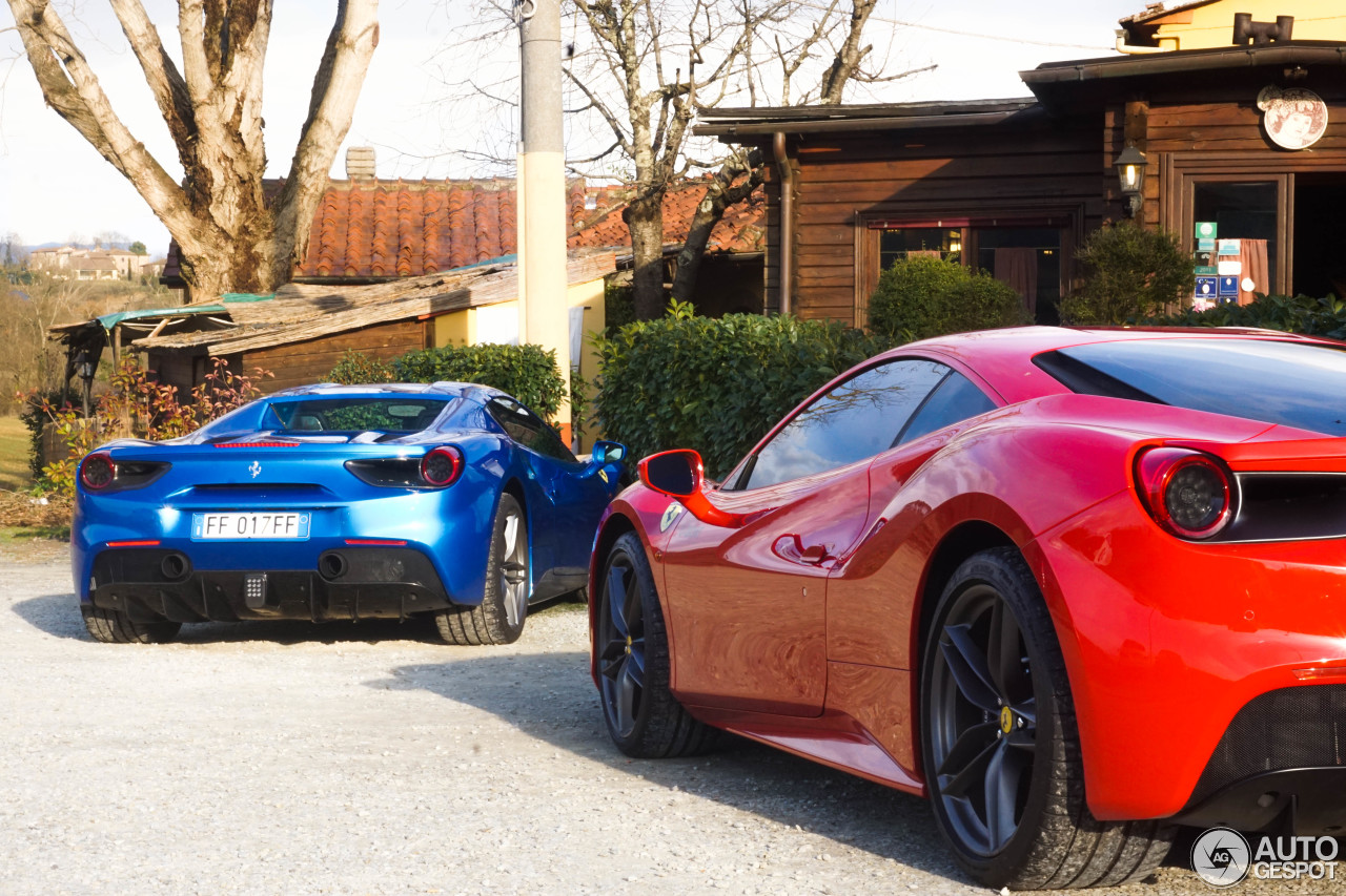 Ferrari 488 Spider