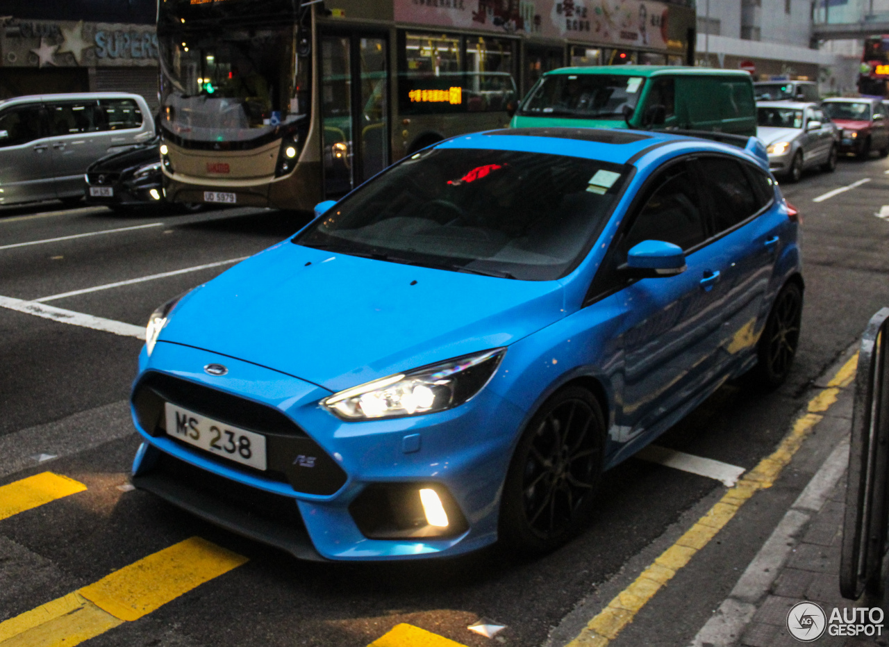 Ford Focus RS 2015