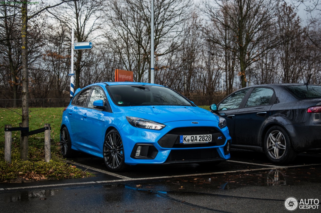 Ford Focus RS 2015