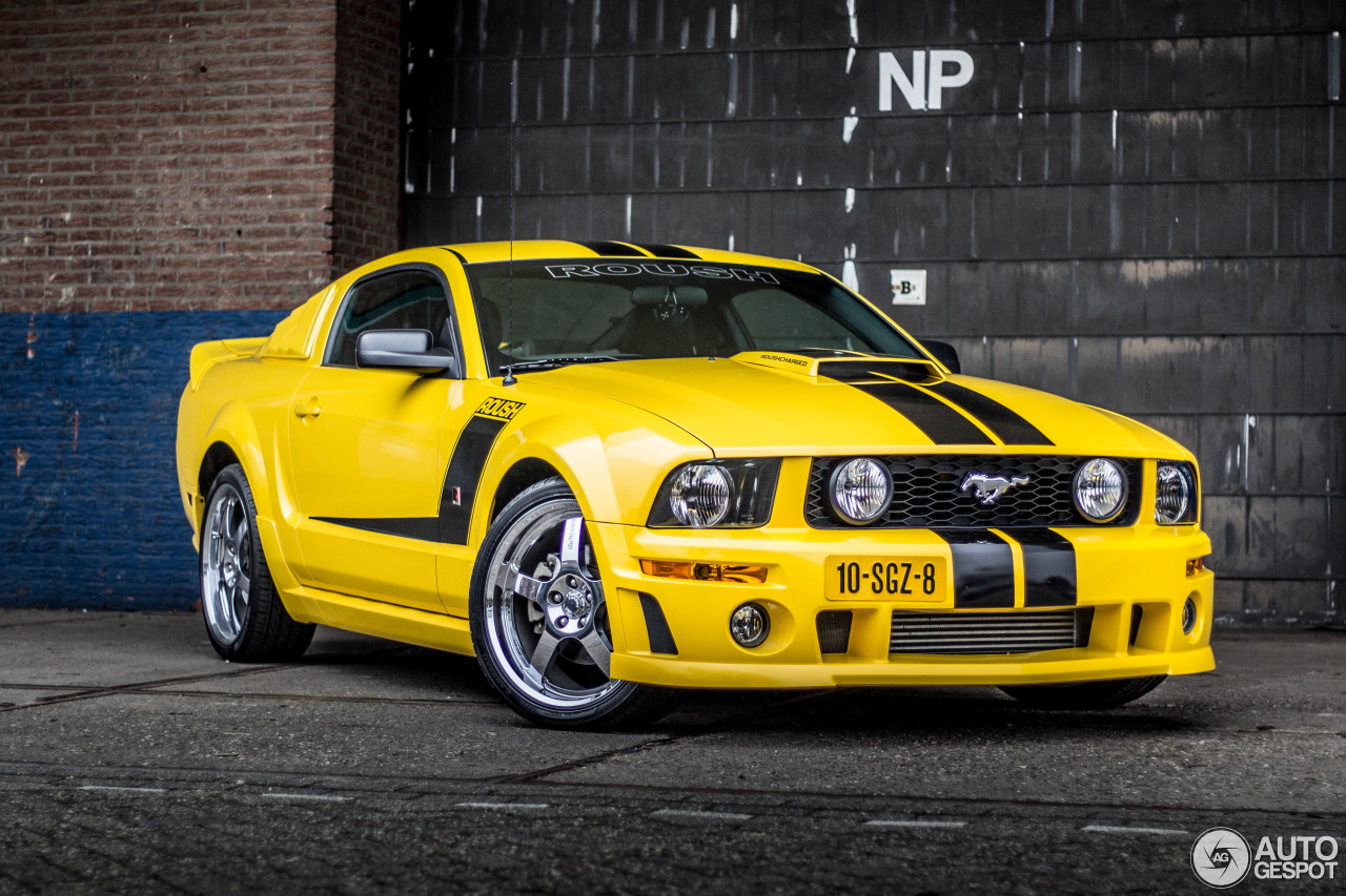 Ford Mustang Roush Stage 2