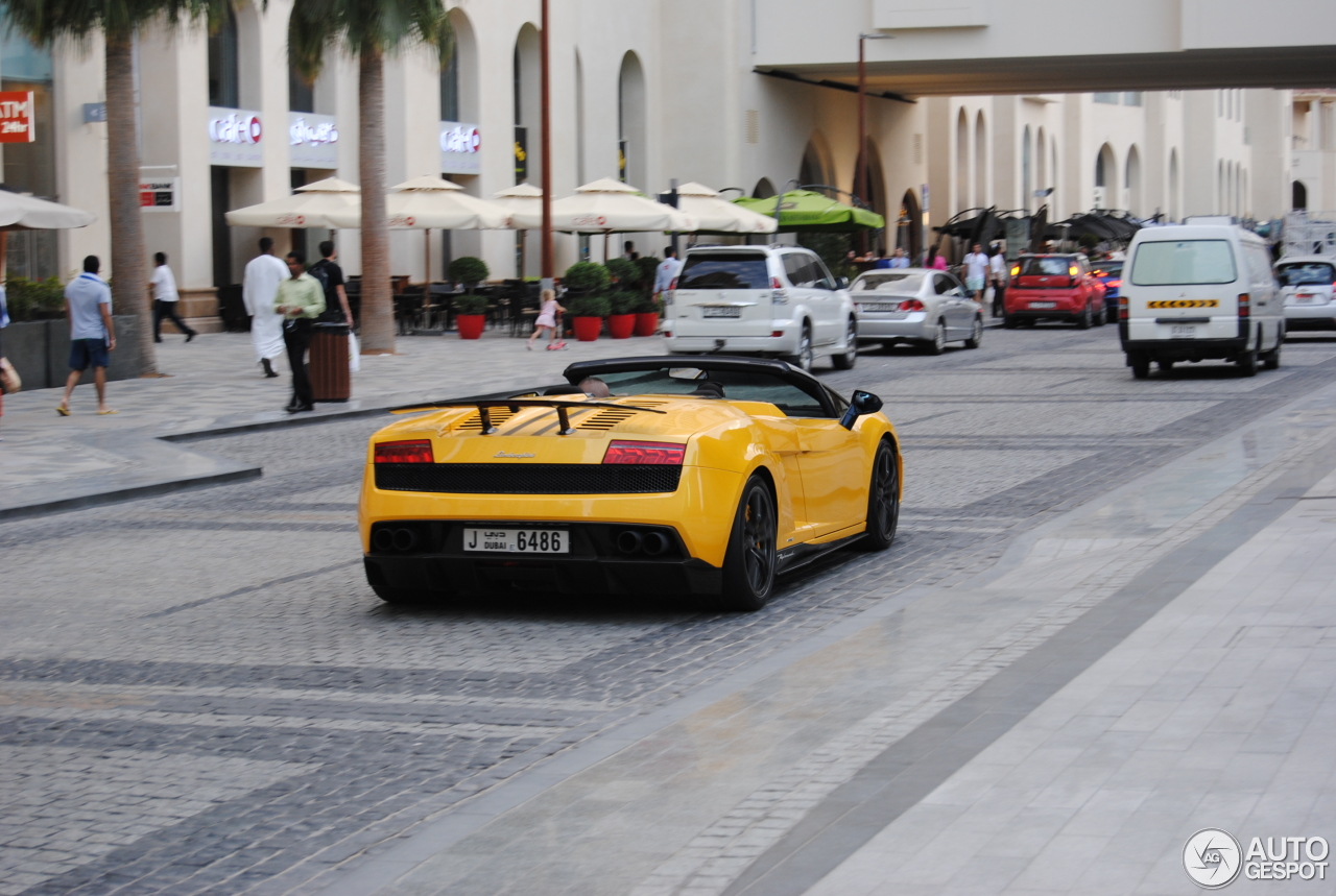 Lamborghini Gallardo LP570-4 Spyder Performante