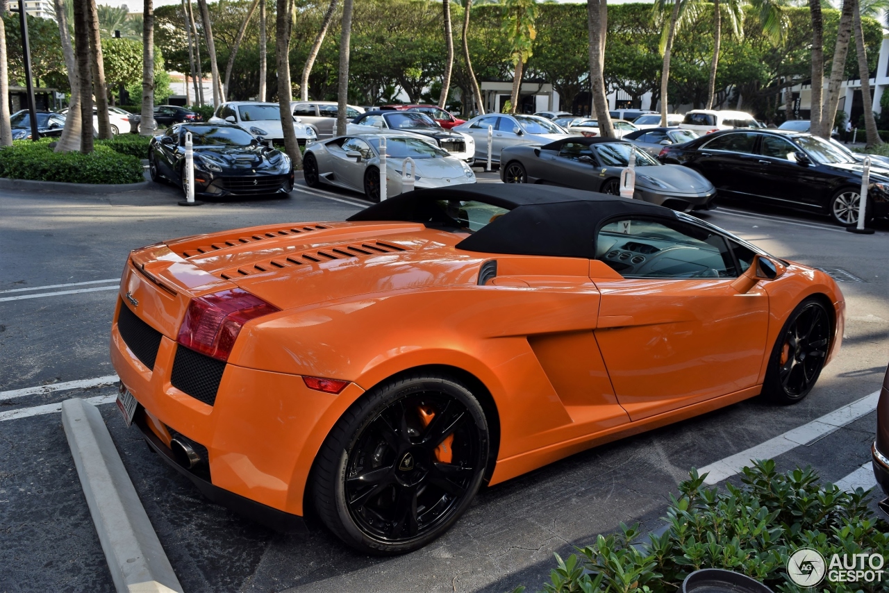 Lamborghini Gallardo Spyder