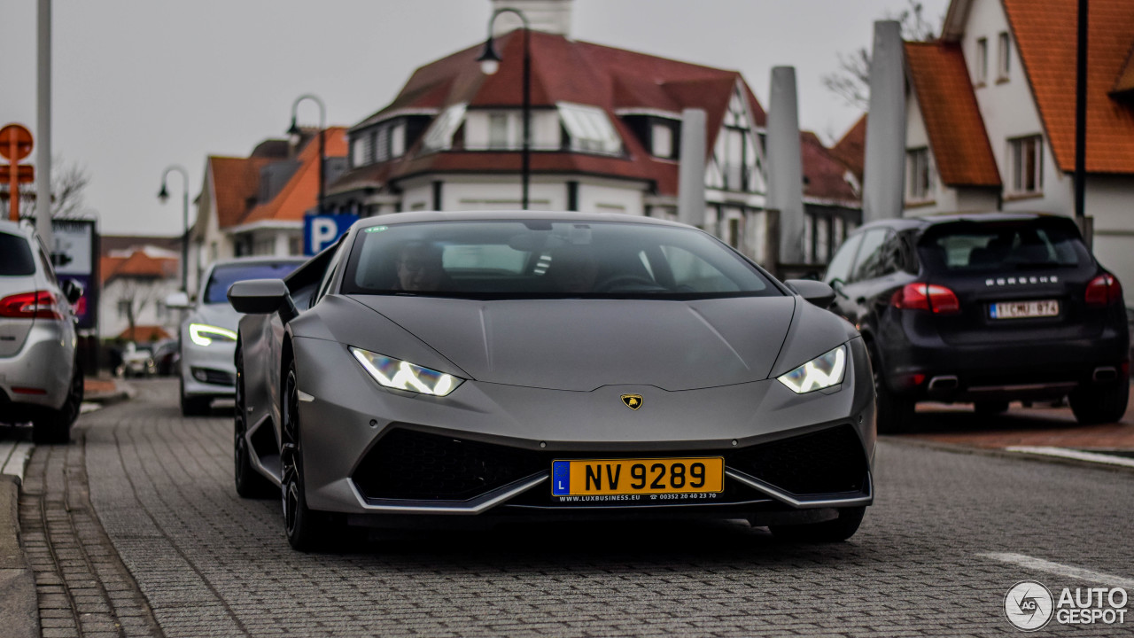 Lamborghini Huracán LP610-4