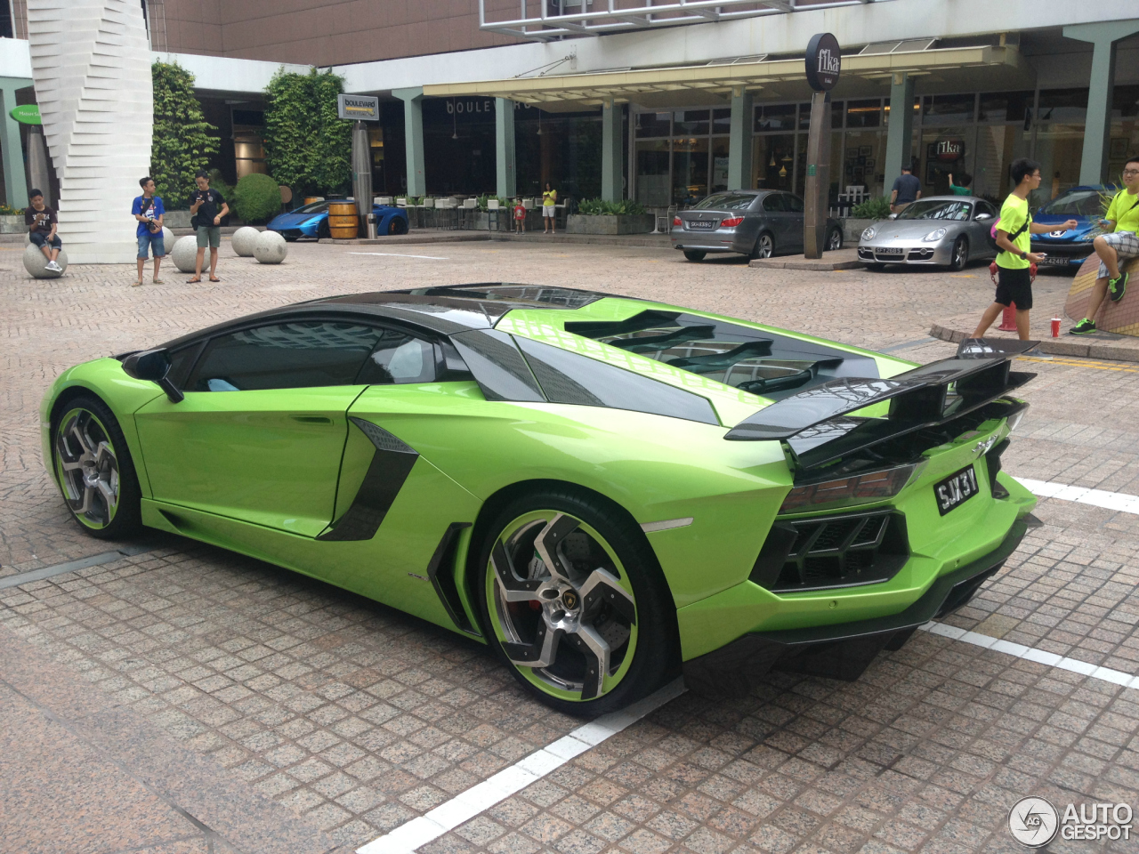 Lamborghini Mansory Aventador LP700-4