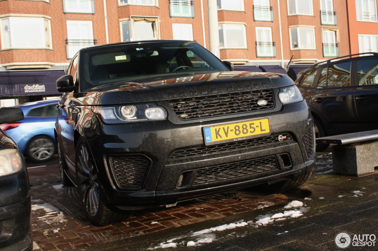 Land Rover Range Rover Sport SVR