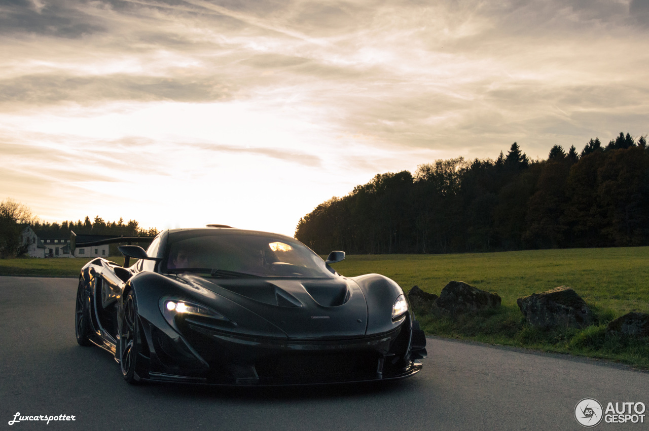 McLaren P1 LM