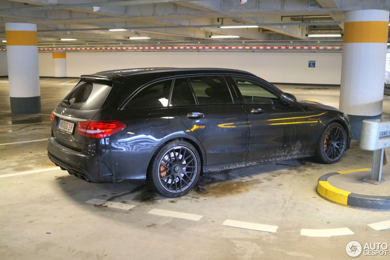 Mercedes-AMG C 63 Estate S205