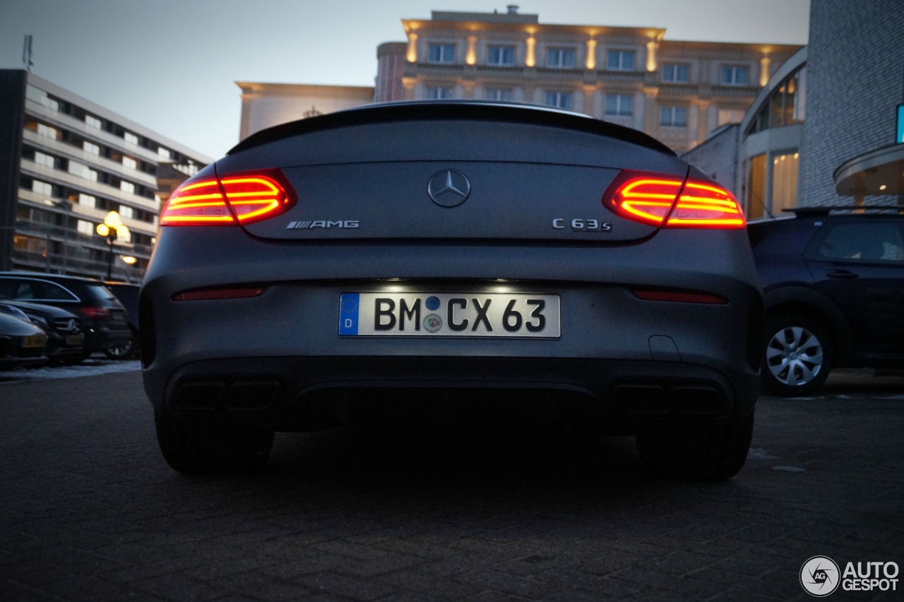 Mercedes-AMG C 63 S Coupé C205