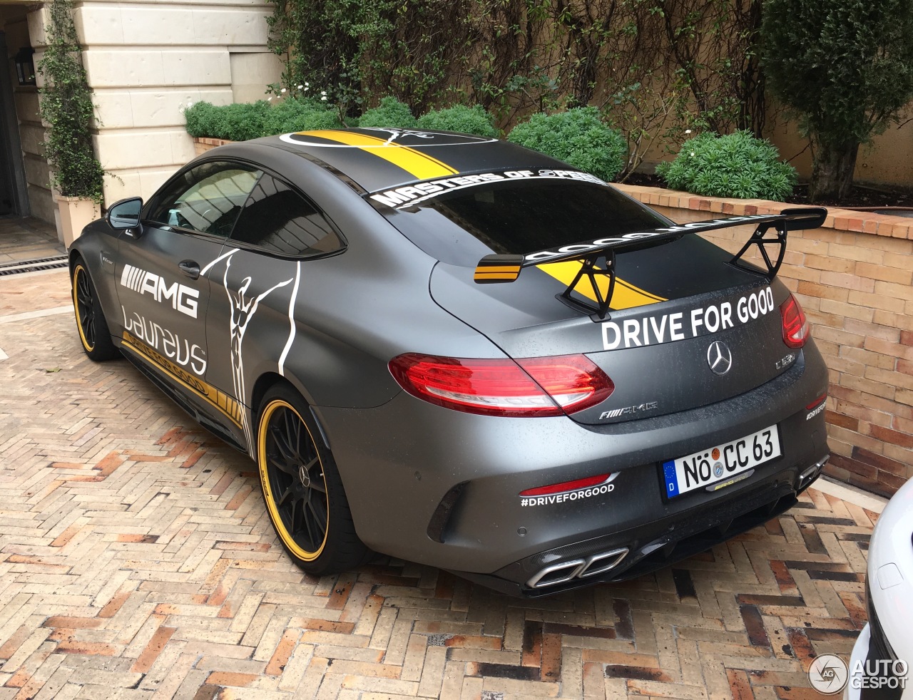 Mercedes-AMG C 63 S Coupé C205 Edition 1