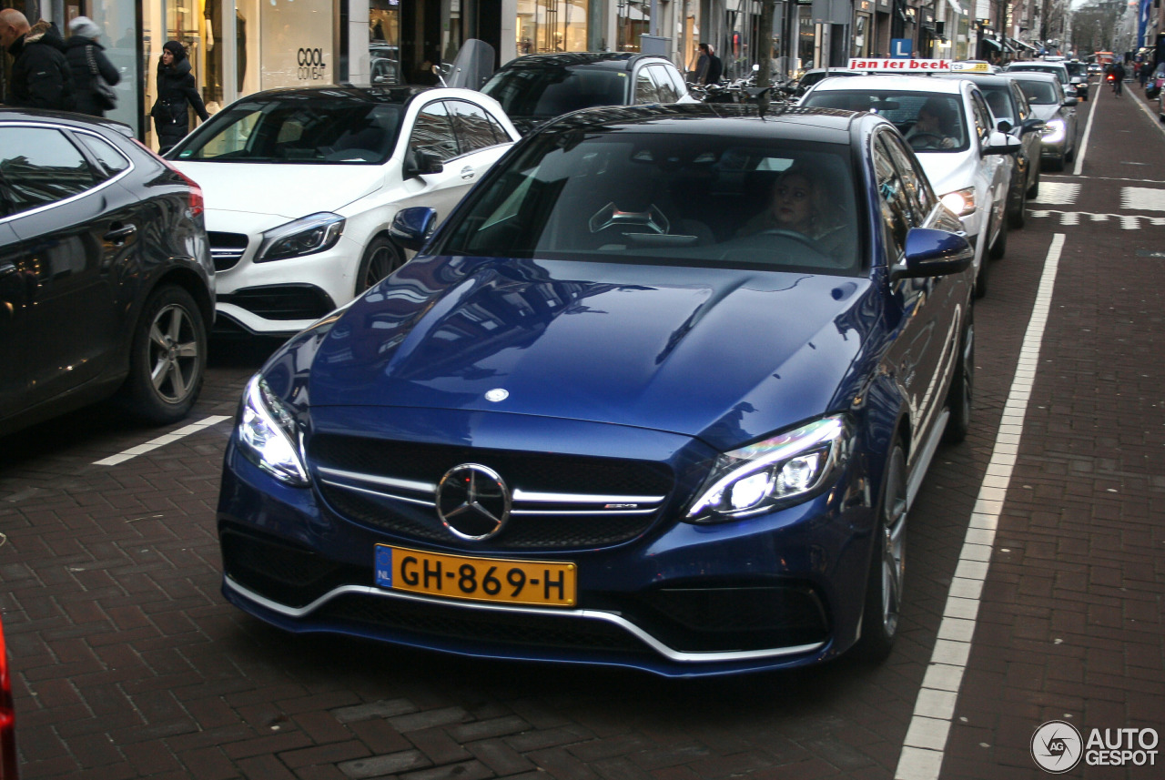 Mercedes-AMG C 63 S W205