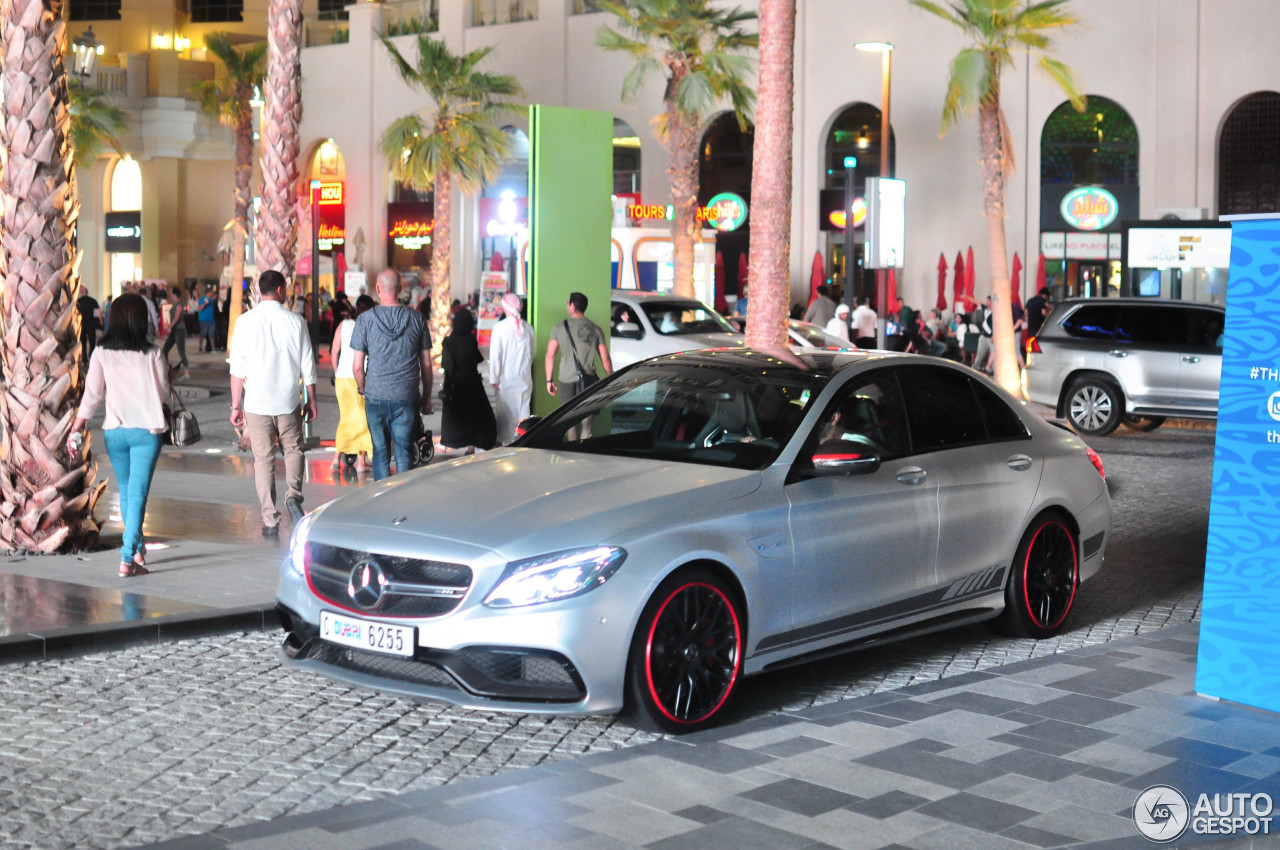 Mercedes-AMG C 63 S W205 Edition 1