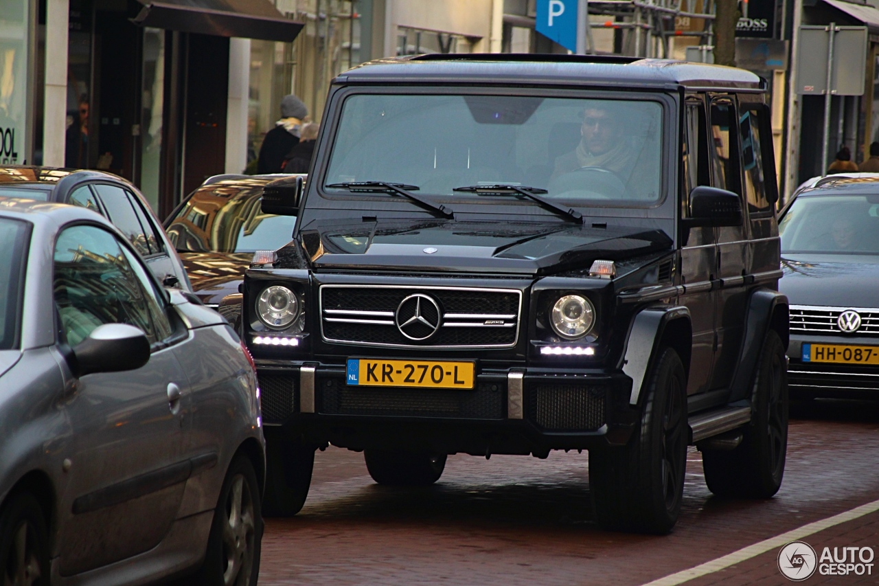 Mercedes-AMG G 63 2016