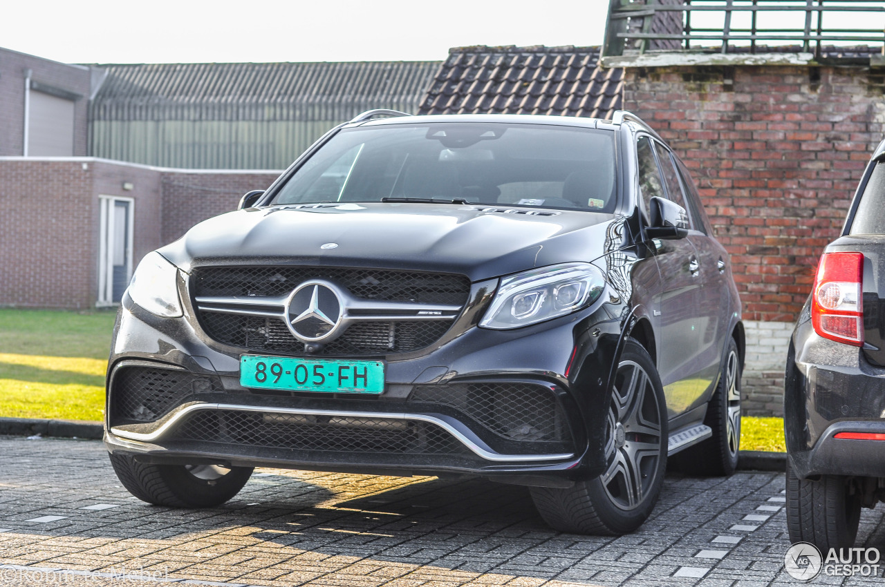 Mercedes-AMG GLE 63 S