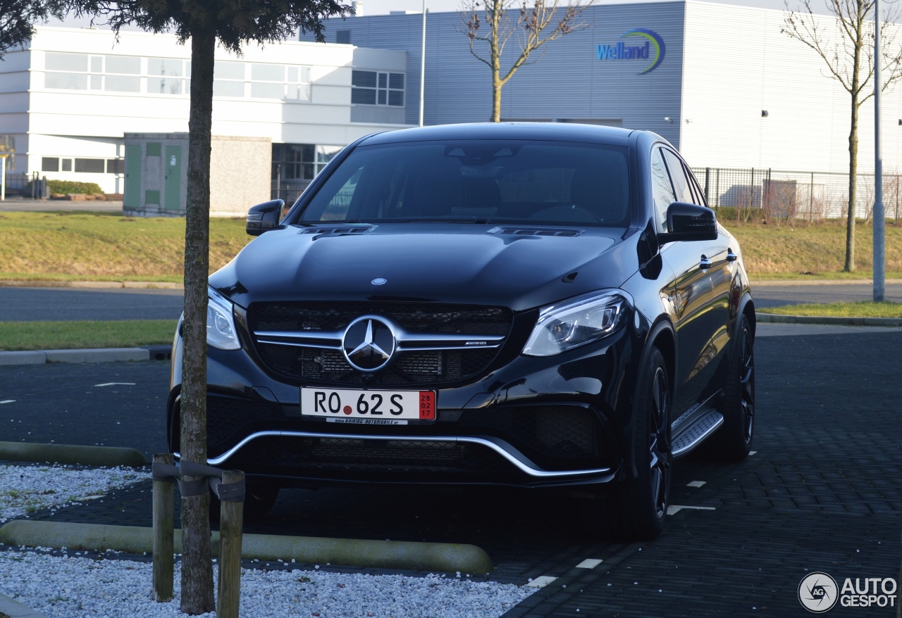 Mercedes-AMG GLE 63 S Coupé