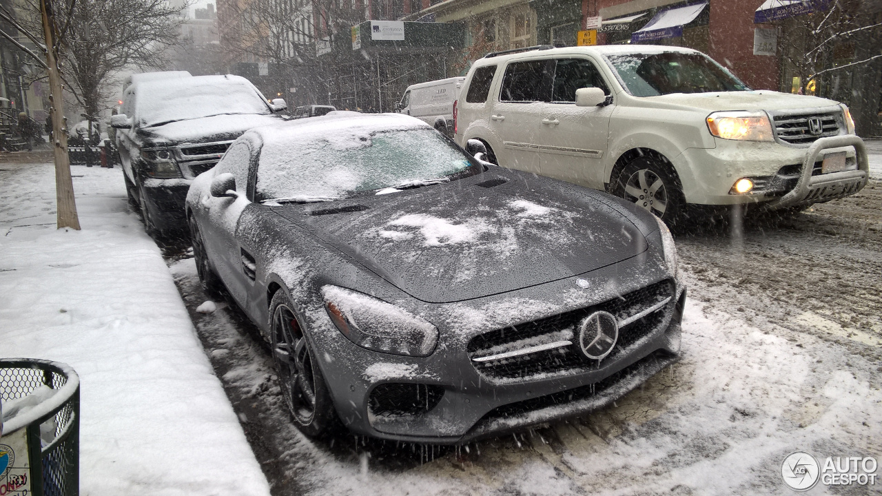 Mercedes-AMG GT C190