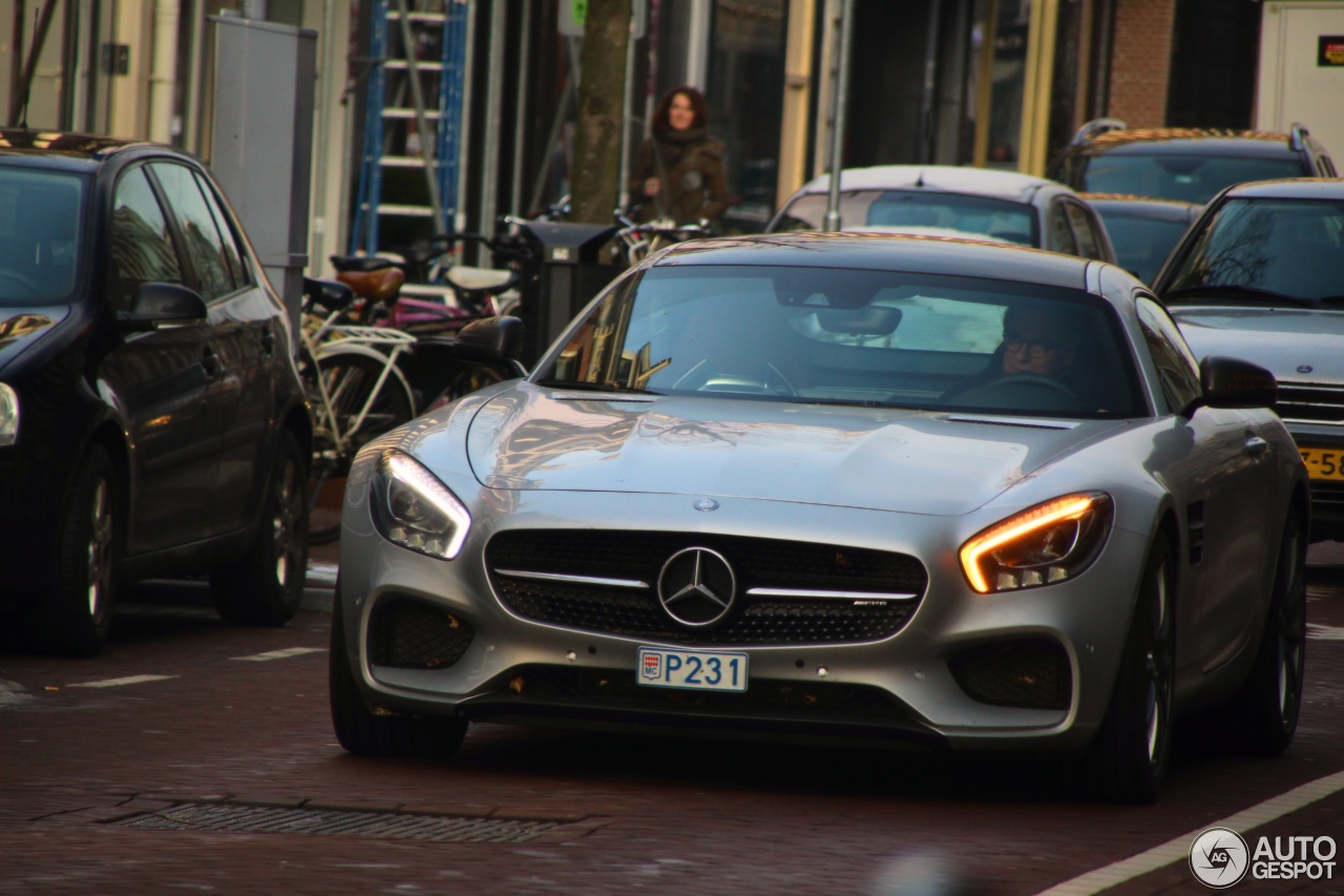 Mercedes-AMG GT S C190