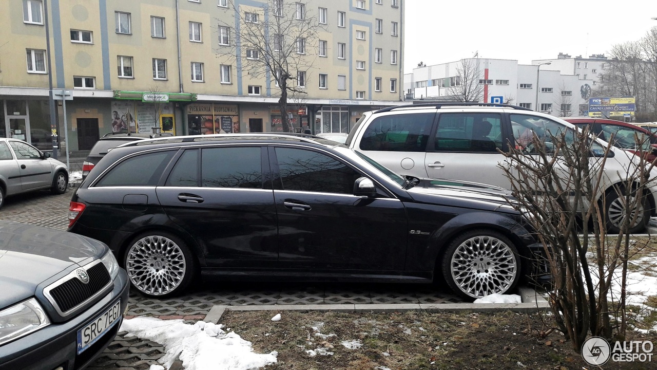 Mercedes-Benz C 63 AMG Estate