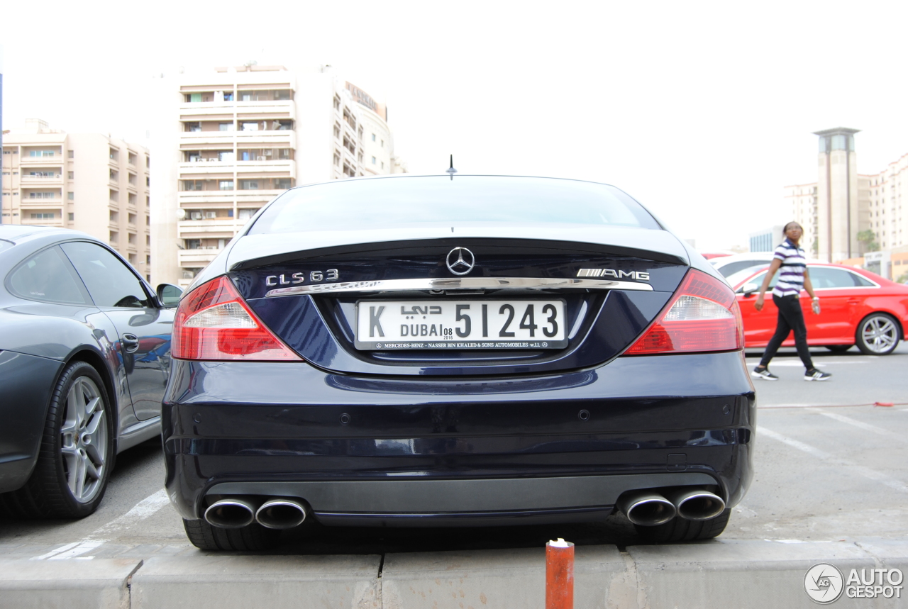 Mercedes-Benz CLS 63 AMG C219