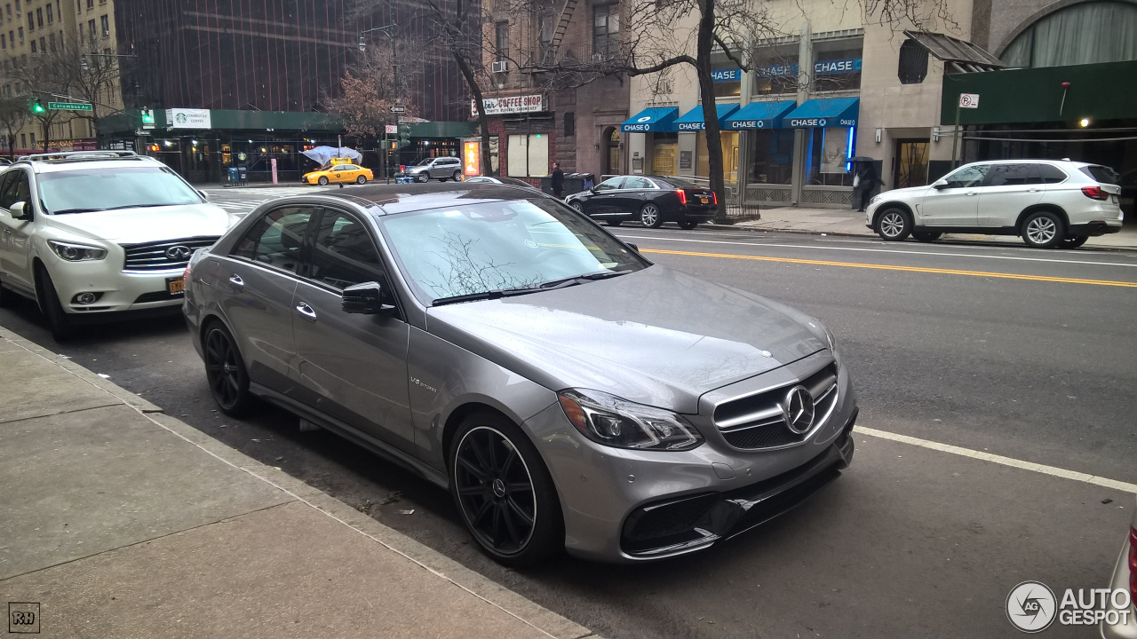 Mercedes-Benz E 63 AMG W212 2013