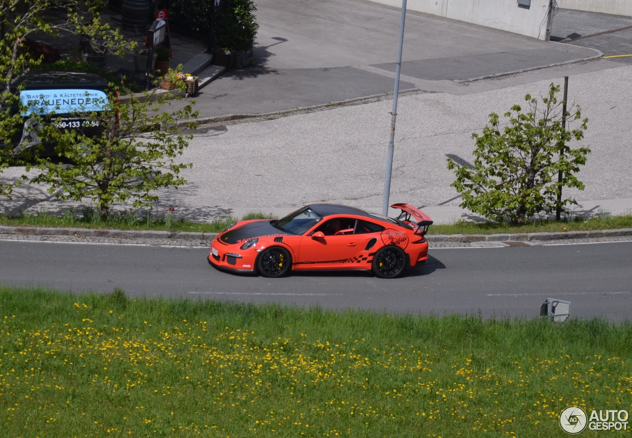 Porsche 991 GT3 RS MkI