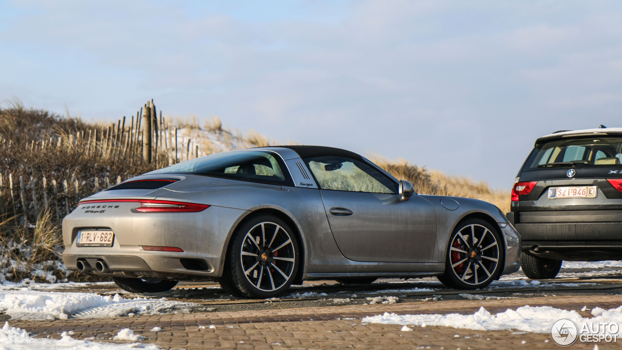 Porsche 991 Targa 4S MkII