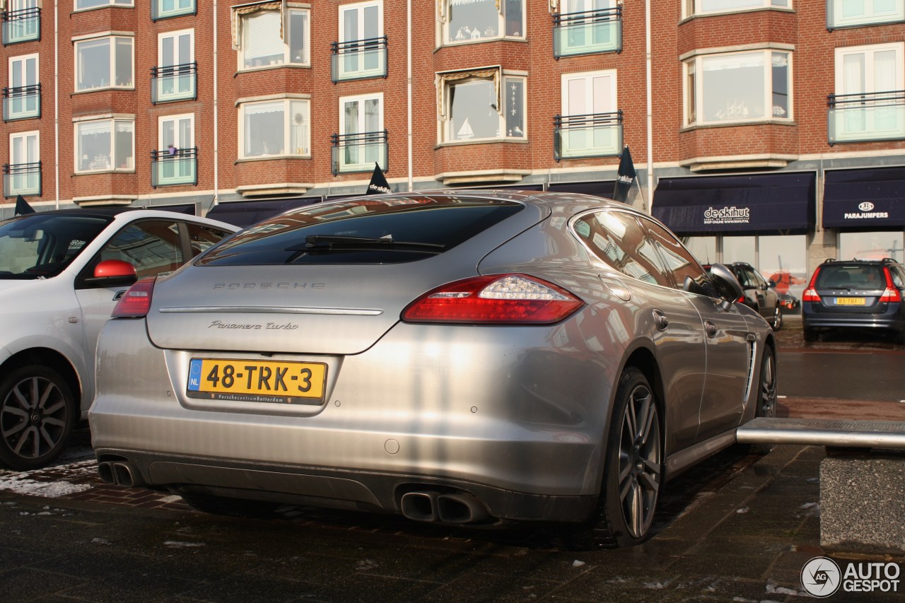 Porsche 970 Panamera Turbo MkI