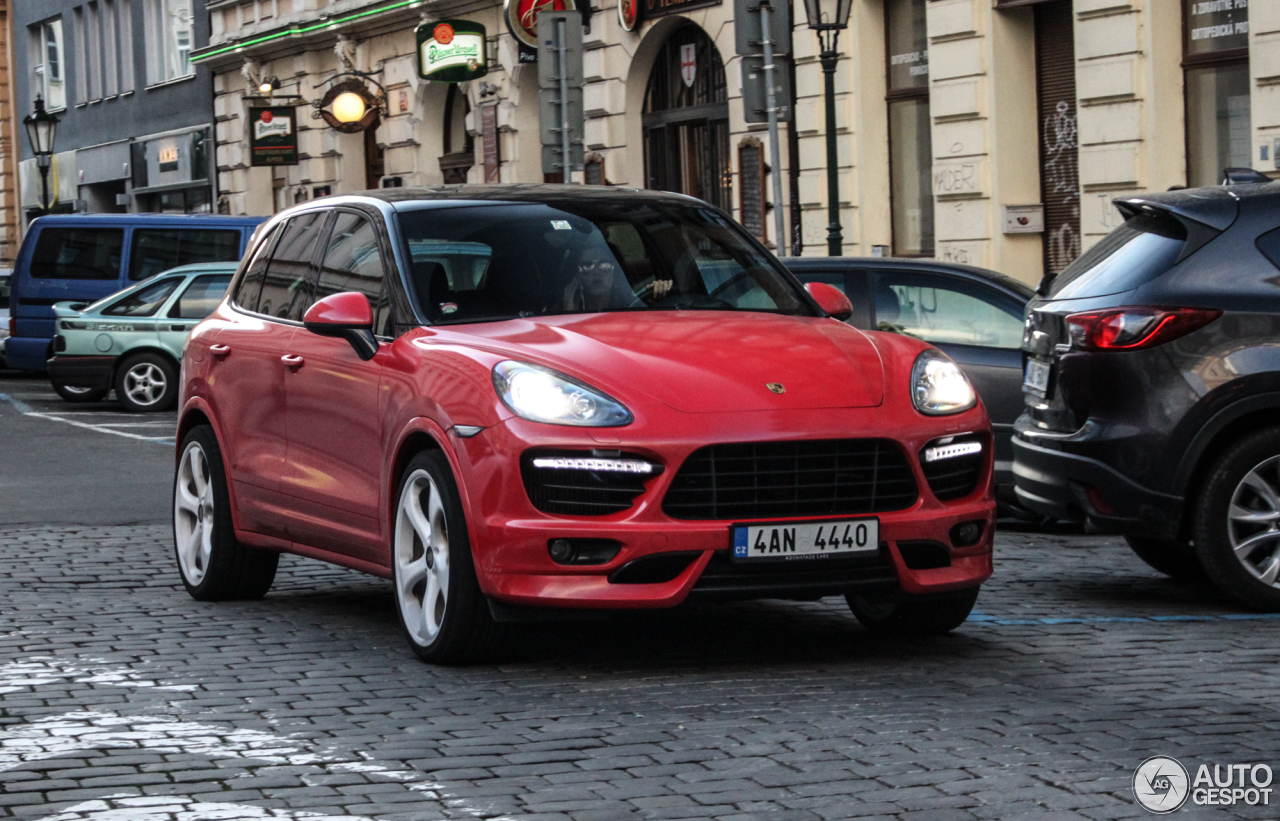 Porsche TechArt Cayenne GTS 2013