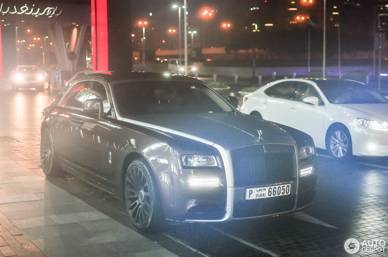 Rolls-Royce Mansory Ghost