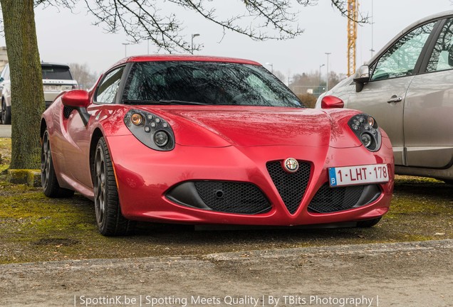 Alfa Romeo 4C Coupé