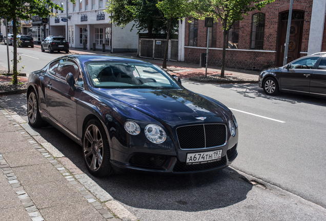 Bentley Continental GT V8