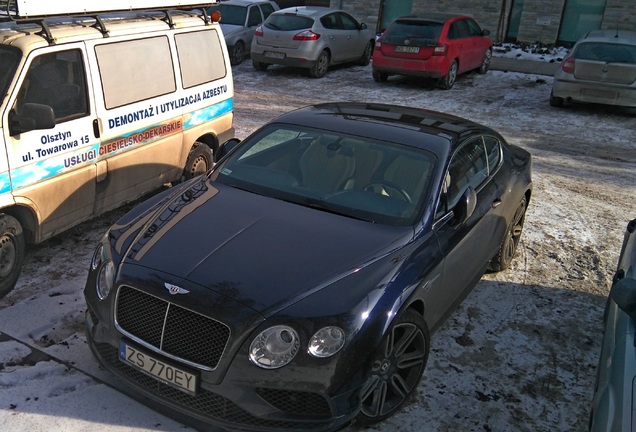 Bentley Continental GT V8 S 2016