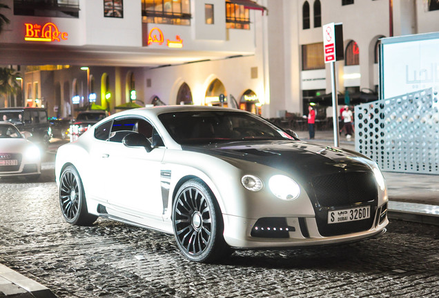 Bentley Mansory Continental GT V8