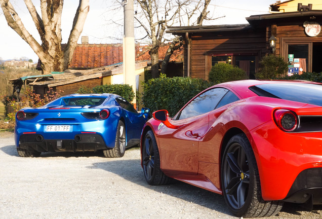 Ferrari 488 Spider