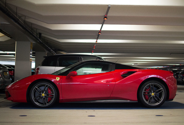 Ferrari 488 Spider