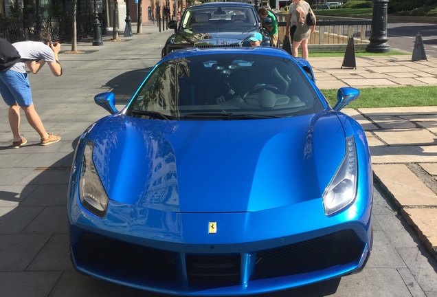 Ferrari 488 Spider Novitec Rosso