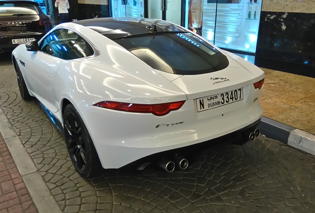 Jaguar F-TYPE R Coupé